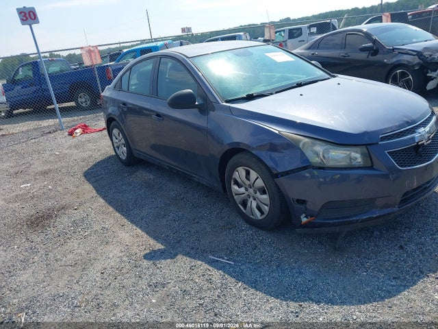 46016119 :رقم المزاد ، 1G1PA5SG2E7406372 vin ، 2014 Chevrolet Cruze Ls Auto مزاد بيع