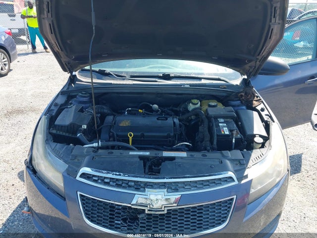 46016119 :رقم المزاد ، 1G1PA5SG2E7406372 vin ، 2014 Chevrolet Cruze Ls Auto مزاد بيع
