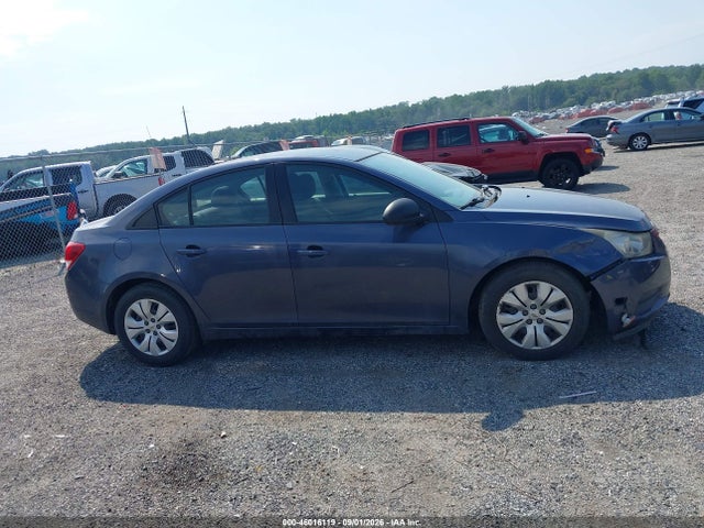 46016119 :رقم المزاد ، 1G1PA5SG2E7406372 vin ، 2014 Chevrolet Cruze Ls Auto مزاد بيع