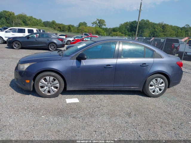 46016119 :رقم المزاد ، 1G1PA5SG2E7406372 vin ، 2014 Chevrolet Cruze Ls Auto مزاد بيع