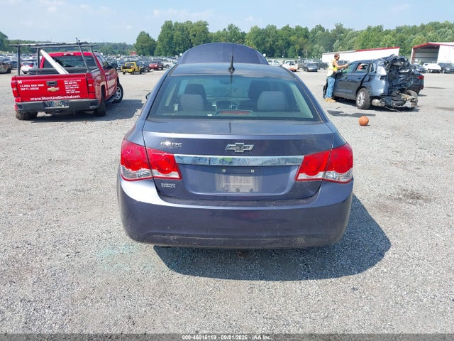 46016119 :رقم المزاد ، 1G1PA5SG2E7406372 vin ، 2014 Chevrolet Cruze Ls Auto مزاد بيع