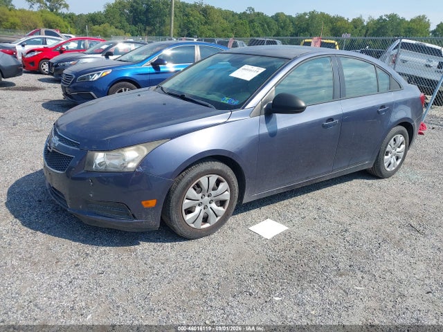 46016119 :رقم المزاد ، 1G1PA5SG2E7406372 vin ، 2014 Chevrolet Cruze Ls Auto مزاد بيع