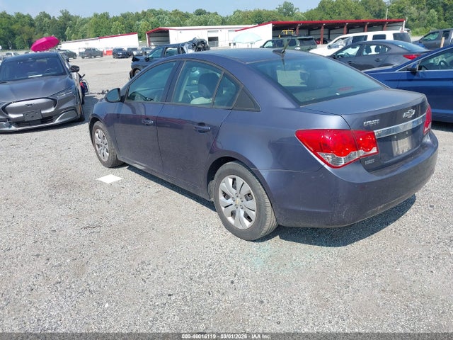 46016119 :رقم المزاد ، 1G1PA5SG2E7406372 vin ، 2014 Chevrolet Cruze Ls Auto مزاد بيع
