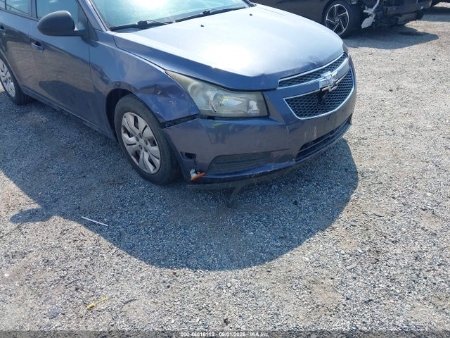 46016119 :رقم المزاد ، 1G1PA5SG2E7406372 vin ، 2014 Chevrolet Cruze Ls Auto مزاد بيع
