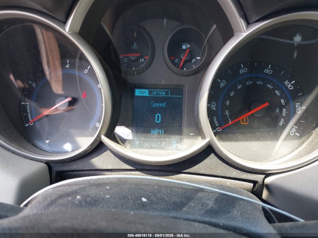 46016119 :رقم المزاد ، 1G1PA5SG2E7406372 vin ، 2014 Chevrolet Cruze Ls Auto مزاد بيع