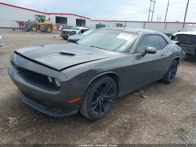 46016123 :رقم المزاد ، 2C3CDZAG4JH286812 vin ، 2018 Dodge Challenger Sxt مزاد بيع