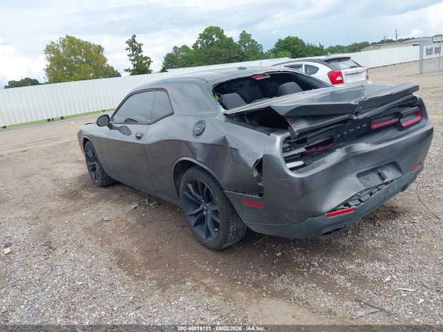 46016123 :رقم المزاد ، 2C3CDZAG4JH286812 vin ، 2018 Dodge Challenger Sxt مزاد بيع
