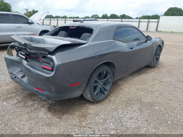 46016123 :رقم المزاد ، 2C3CDZAG4JH286812 vin ، 2018 Dodge Challenger Sxt مزاد بيع