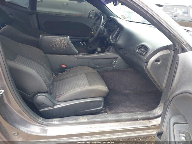 46016123 :رقم المزاد ، 2C3CDZAG4JH286812 vin ، 2018 Dodge Challenger Sxt مزاد بيع