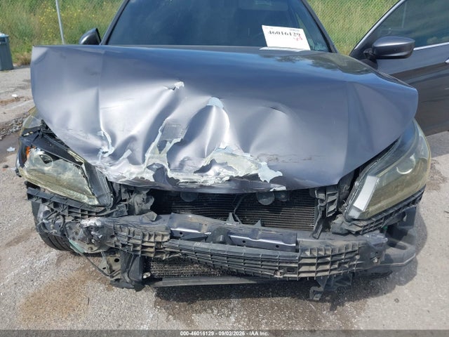 46016129 :رقم المزاد ، 1HGCR2F37FA063066 vin ، 2015 Honda Accord Lx مزاد بيع