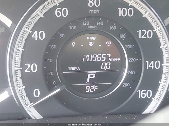 46016129 :رقم المزاد ، 1HGCR2F37FA063066 vin ، 2015 Honda Accord Lx مزاد بيع
