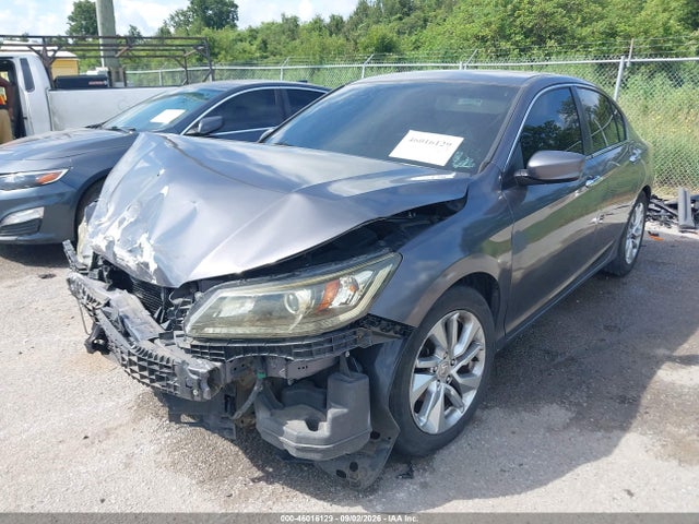 46016129 :رقم المزاد ، 1HGCR2F37FA063066 vin ، 2015 Honda Accord Lx مزاد بيع