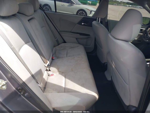 46016129 :رقم المزاد ، 1HGCR2F37FA063066 vin ، 2015 Honda Accord Lx مزاد بيع