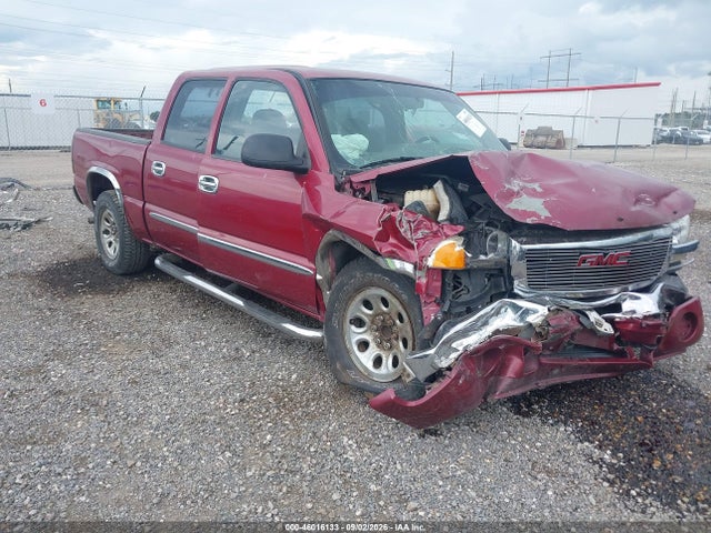 46016133 :رقم المزاد ، 2GTEC13V261357557 vin ، 2006 Gmc Sierra 1500 Sl مزاد بيع