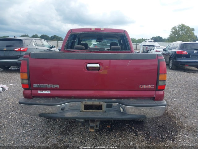 46016133 :رقم المزاد ، 2GTEC13V261357557 vin ، 2006 Gmc Sierra 1500 Sl مزاد بيع