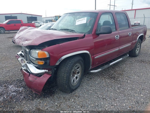 46016133 :رقم المزاد ، 2GTEC13V261357557 vin ، 2006 Gmc Sierra 1500 Sl مزاد بيع