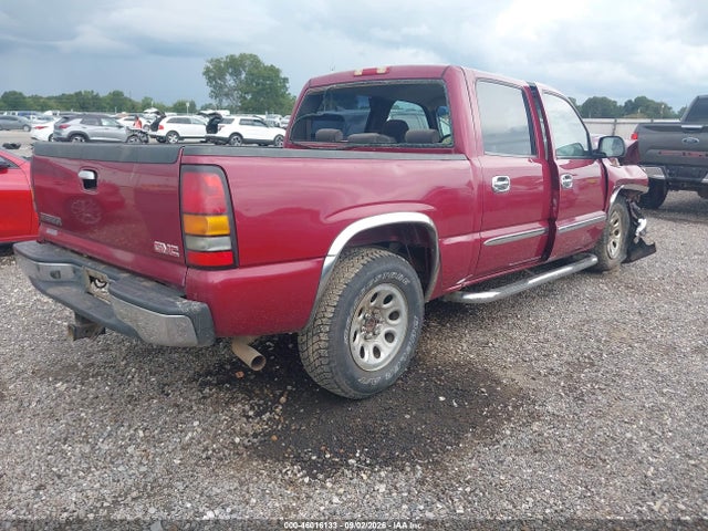 46016133 :رقم المزاد ، 2GTEC13V261357557 vin ، 2006 Gmc Sierra 1500 Sl مزاد بيع