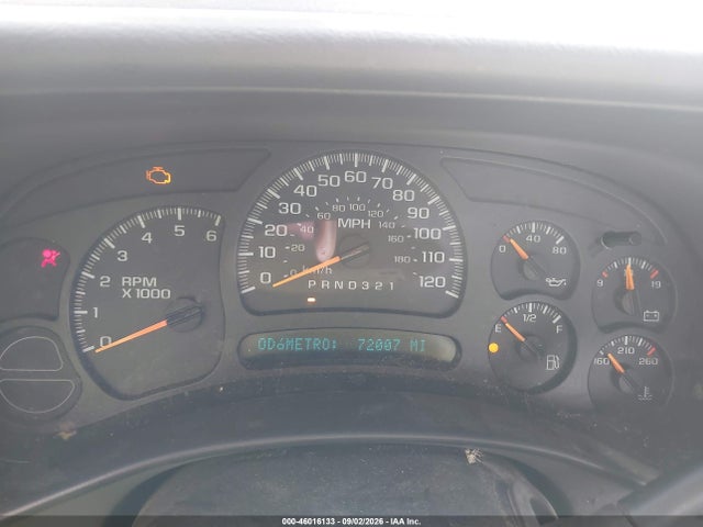 46016133 :رقم المزاد ، 2GTEC13V261357557 vin ، 2006 Gmc Sierra 1500 Sl مزاد بيع