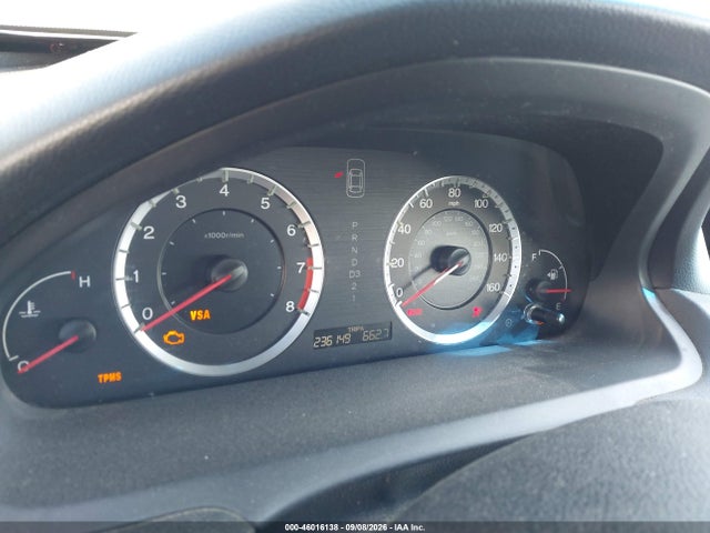 2009 Honda Accord 3.5 Ex-l მანქანა იყიდება აუქციონზე, vin: 1HGCP36809A000290, აუქციონის ნომერი: 46016138