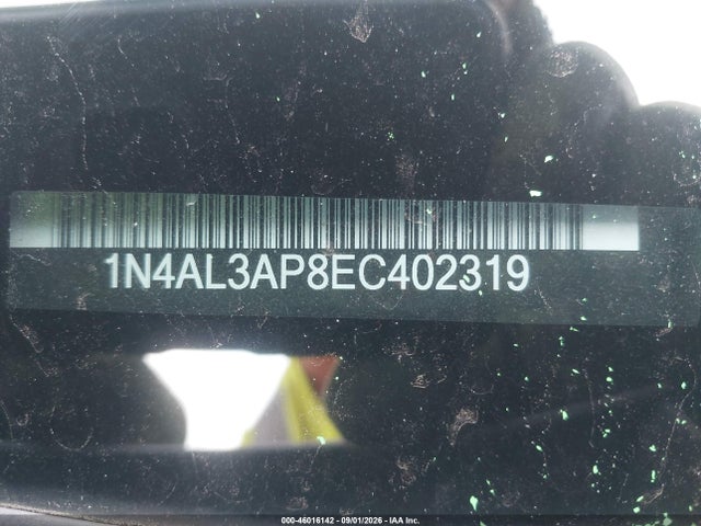 Продаж на аукціоні авто 2014 Nissan Altima 2.5 Sl, vin: 1N4AL3AP8EC402319, номер лоту: 46016142