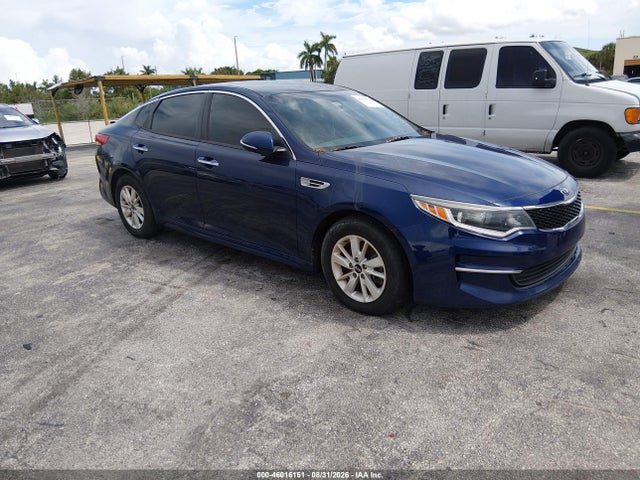Aukcja sprzedaży 2018 Kia Optima Lx, vin: 5XXGT4L31JG184366, numer aukcji: 46016151