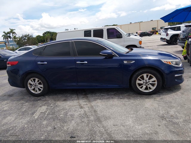 Aukcja sprzedaży 2018 Kia Optima Lx, vin: 5XXGT4L31JG184366, numer aukcji: 46016151