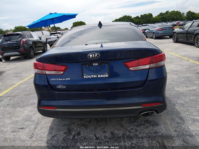 Aukcja sprzedaży 2018 Kia Optima Lx, vin: 5XXGT4L31JG184366, numer aukcji: 46016151