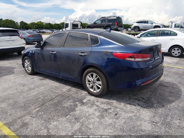Aukcja sprzedaży 2018 Kia Optima Lx, vin: 5XXGT4L31JG184366, numer aukcji: 46016151