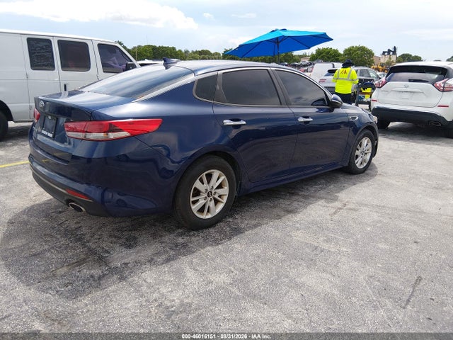 Aukcja sprzedaży 2018 Kia Optima Lx, vin: 5XXGT4L31JG184366, numer aukcji: 46016151
