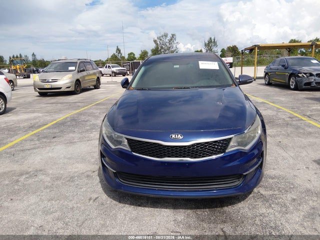 Aukcja sprzedaży 2018 Kia Optima Lx, vin: 5XXGT4L31JG184366, numer aukcji: 46016151