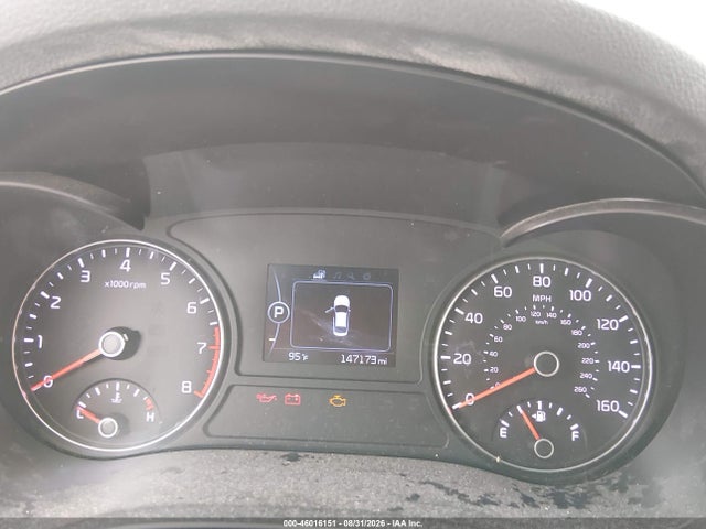 Aukcja sprzedaży 2018 Kia Optima Lx, vin: 5XXGT4L31JG184366, numer aukcji: 46016151