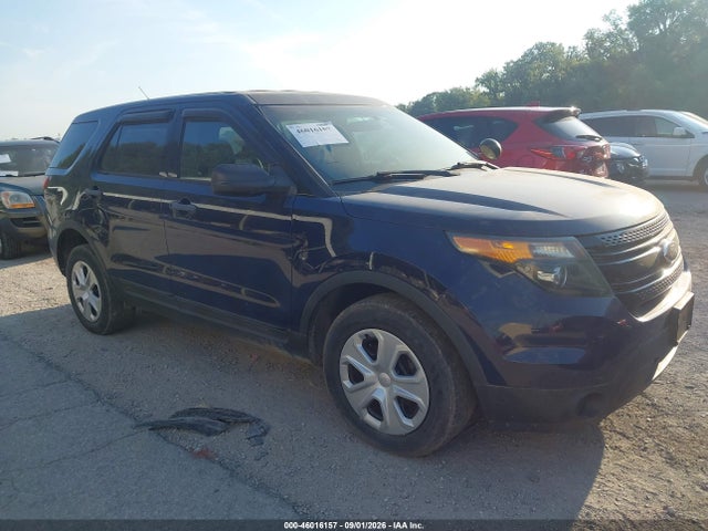 Auction sale of the 2015 Ford Utility Police Interceptor, vin: 1FM5K8AR2FGA35372, lot number: 46016157