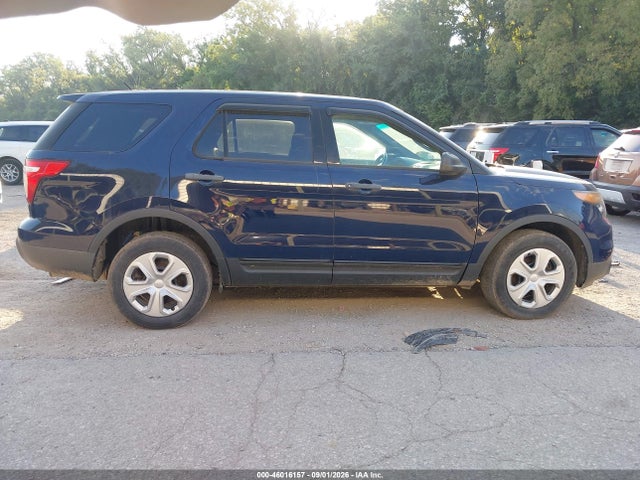Aukcja sprzedaży 2015 Ford Utility Police Interceptor, vin: 1FM5K8AR2FGA35372, numer aukcji: 46016157