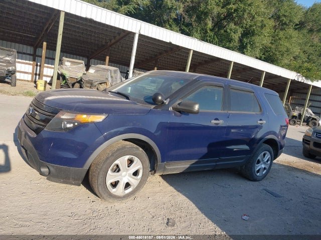 Aukcja sprzedaży 2015 Ford Utility Police Interceptor, vin: 1FM5K8AR2FGA35372, numer aukcji: 46016157