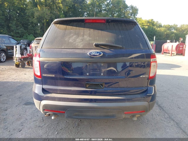 Aukcja sprzedaży 2015 Ford Utility Police Interceptor, vin: 1FM5K8AR2FGA35372, numer aukcji: 46016157