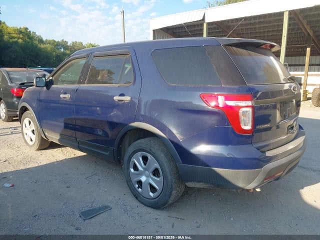 Aukcja sprzedaży 2015 Ford Utility Police Interceptor, vin: 1FM5K8AR2FGA35372, numer aukcji: 46016157