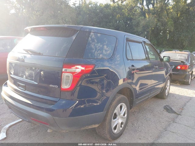 Aukcja sprzedaży 2015 Ford Utility Police Interceptor, vin: 1FM5K8AR2FGA35372, numer aukcji: 46016157