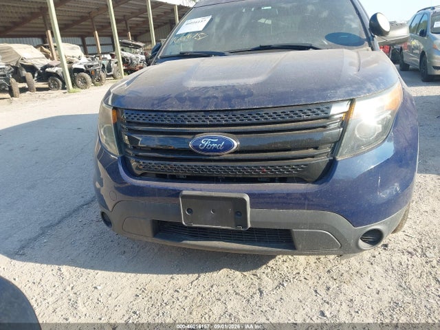 Aukcja sprzedaży 2015 Ford Utility Police Interceptor, vin: 1FM5K8AR2FGA35372, numer aukcji: 46016157