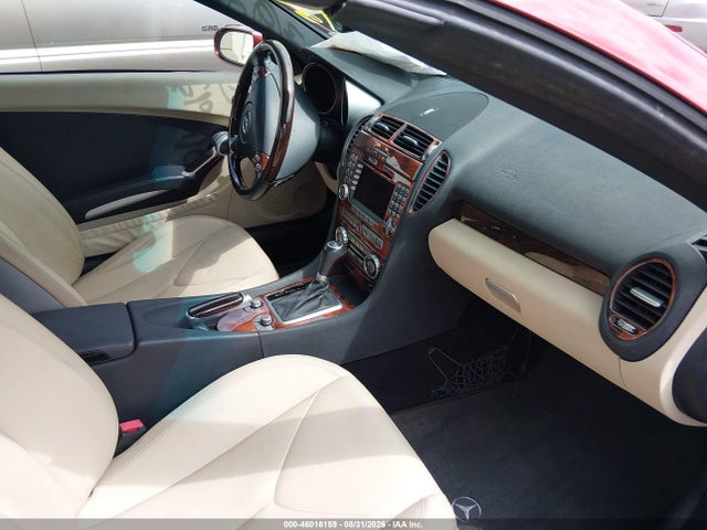 2005 Mercedes-benz Slk 350 მანქანა იყიდება აუქციონზე, vin: WDBWK56F25F053055, აუქციონის ნომერი: 46016159