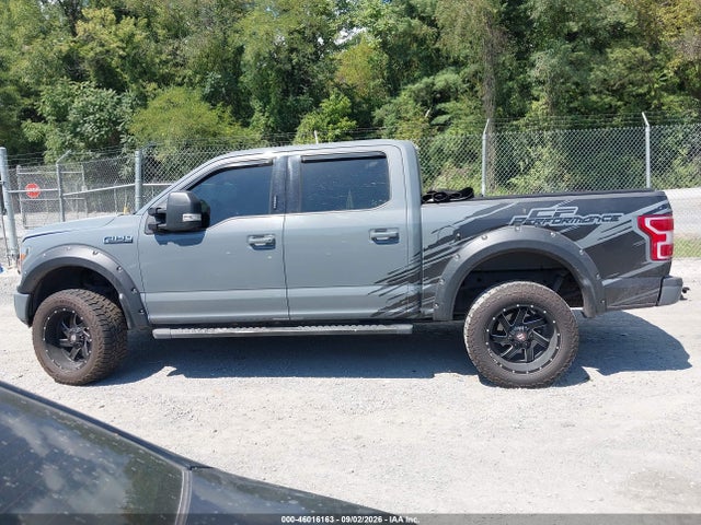 46016163 :رقم المزاد ، 1FTEW1E43KFC35126 vin ، 2019 Ford F-150 Xlt مزاد بيع
