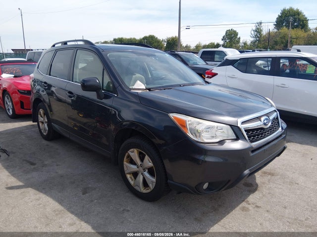 Продаж на аукціоні авто 2014 Subaru Forester 2.5i Limited, vin: JF2SJAHC5EH421846, номер лоту: 46016165