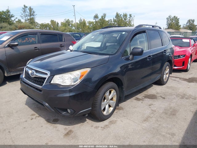 Продаж на аукціоні авто 2014 Subaru Forester 2.5i Limited, vin: JF2SJAHC5EH421846, номер лоту: 46016165