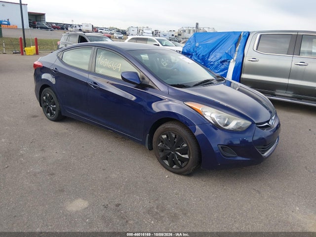 2012 Hyundai Elantra Gls მანქანა იყიდება აუქციონზე, vin: 5NPDH4AE5CH141083, აუქციონის ნომერი: 46016169