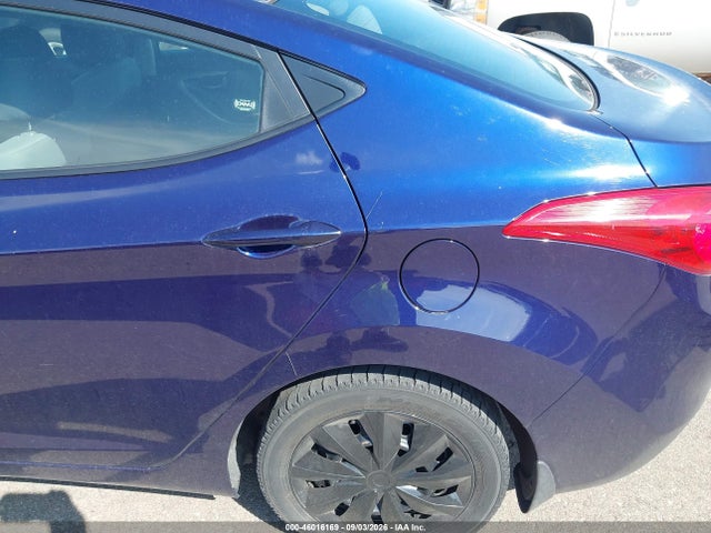 Aukcja sprzedaży 2012 Hyundai Elantra Gls, vin: 5NPDH4AE5CH141083, numer aukcji: 46016169