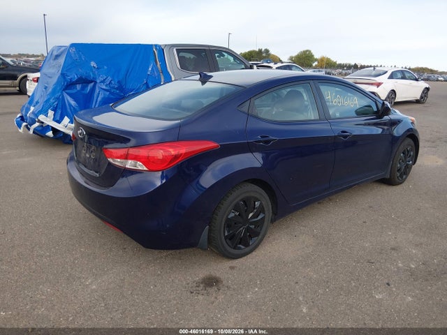 Aukcja sprzedaży 2012 Hyundai Elantra Gls, vin: 5NPDH4AE5CH141083, numer aukcji: 46016169