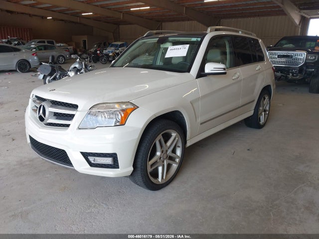 46016179 :رقم المزاد ، WDCGG8HB6BF537593 vin ، 2011 Mercedes-benz Glk 350 4matic مزاد بيع