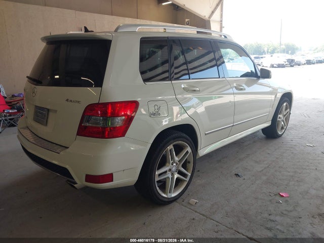 46016179 :رقم المزاد ، WDCGG8HB6BF537593 vin ، 2011 Mercedes-benz Glk 350 4matic مزاد بيع