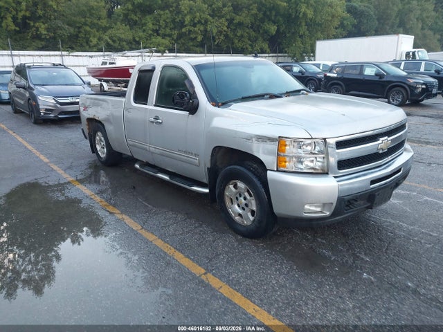 46016182 :رقم المزاد ، 1GCSKSE35AZ127132 vin ، 2010 Chevrolet Silverado 1500 Lt مزاد بيع