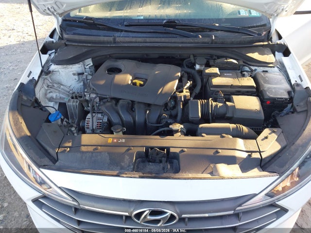 2020 Hyundai Elantra Value Edition მანქანა იყიდება აუქციონზე, vin: 5NPD84LF1LH620302, აუქციონის ნომერი: 46016184