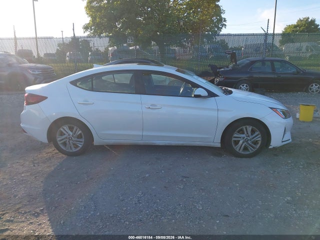 2020 Hyundai Elantra Value Edition მანქანა იყიდება აუქციონზე, vin: 5NPD84LF1LH620302, აუქციონის ნომერი: 46016184